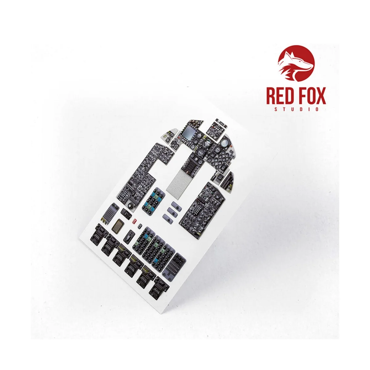 1/32 F-15C Eagle (for Tamiya kit) - Red Fox Studio RFSQS-32091