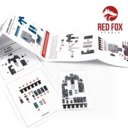 1/32 F-15C Eagle (for Tamiya kit) - Red Fox Studio RFSQS-32091