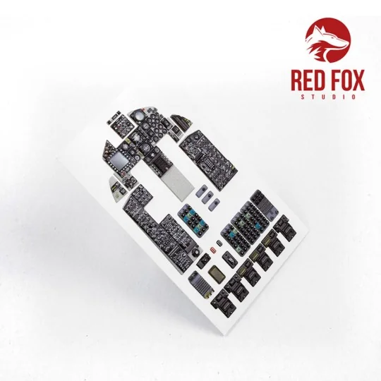 1/32 F-15C Eagle (for Tamiya kit), 1/32 - Red Fox Studio RFSQS-32091