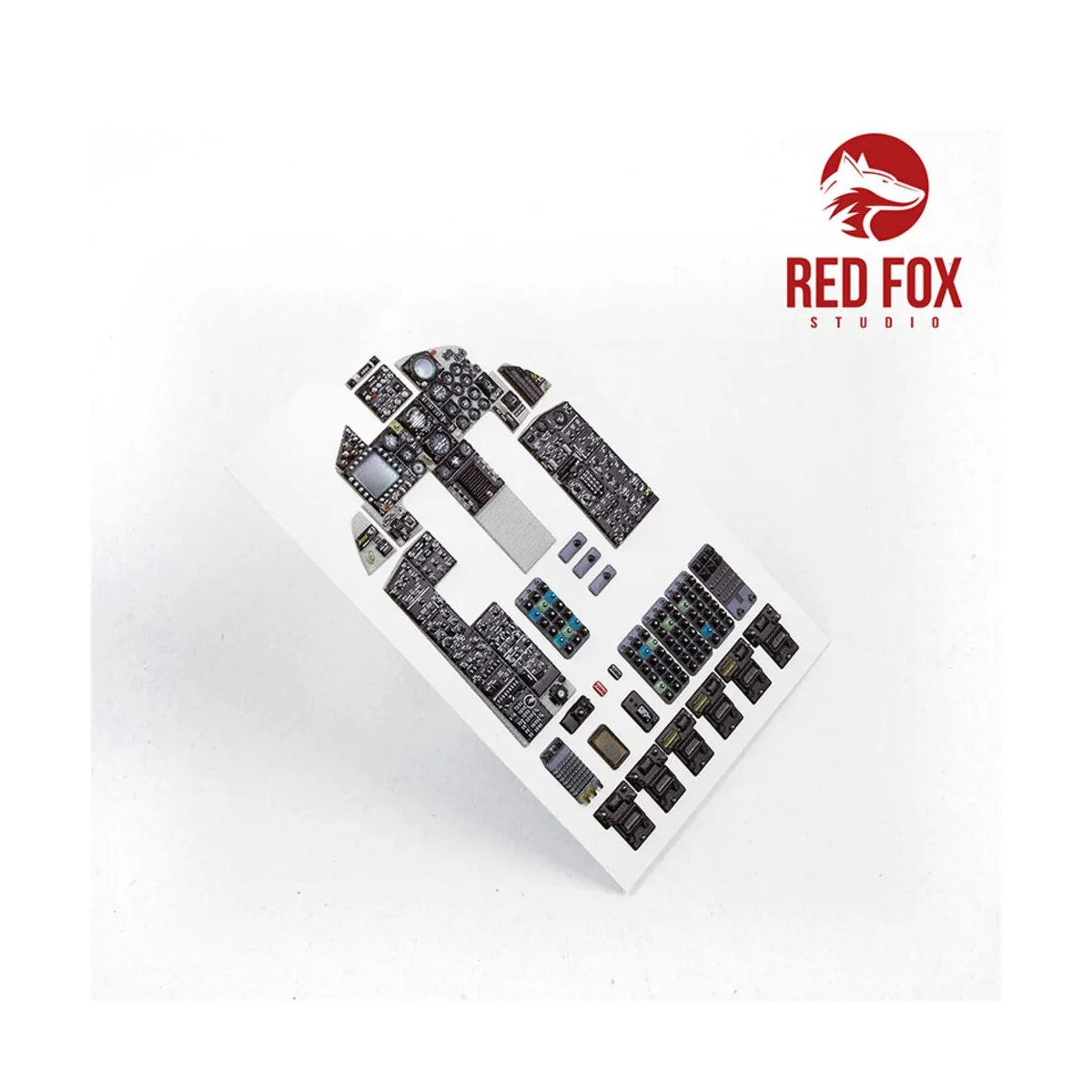 1/32 F-15C Eagle (for Tamiya kit), 1/32 - Red Fox Studio RFSQS-32091