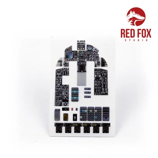 1/32 F-15C Eagle (for Tamiya kit) - Red Fox Studio RFSQS-32091