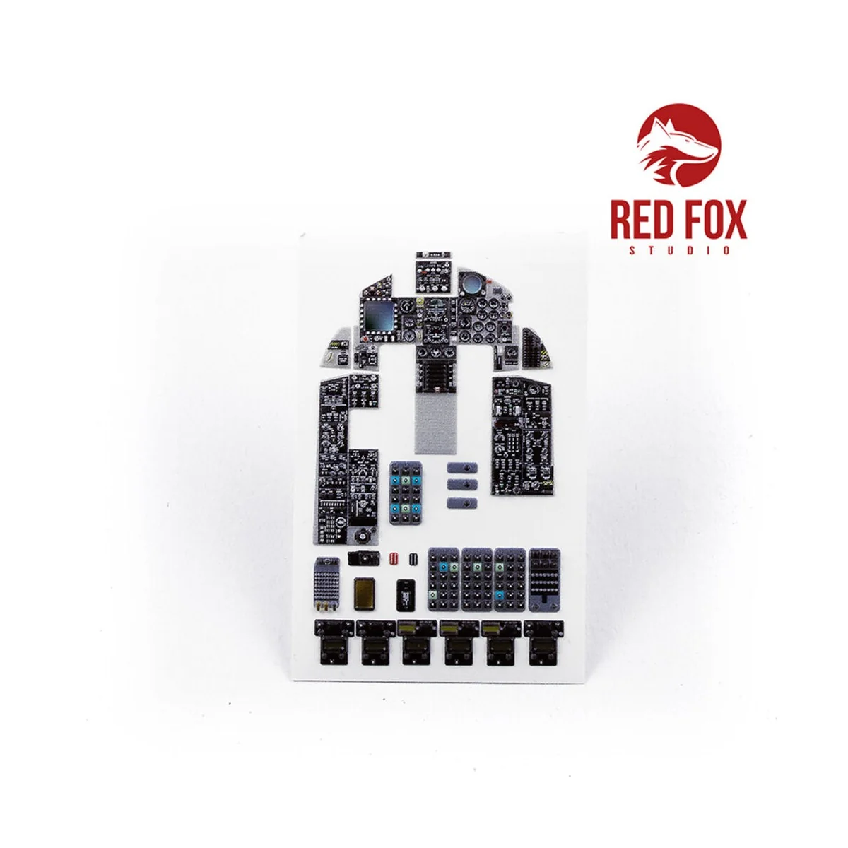 1/32 F-15C Eagle (for Tamiya kit) - Red Fox Studio RFSQS-32091