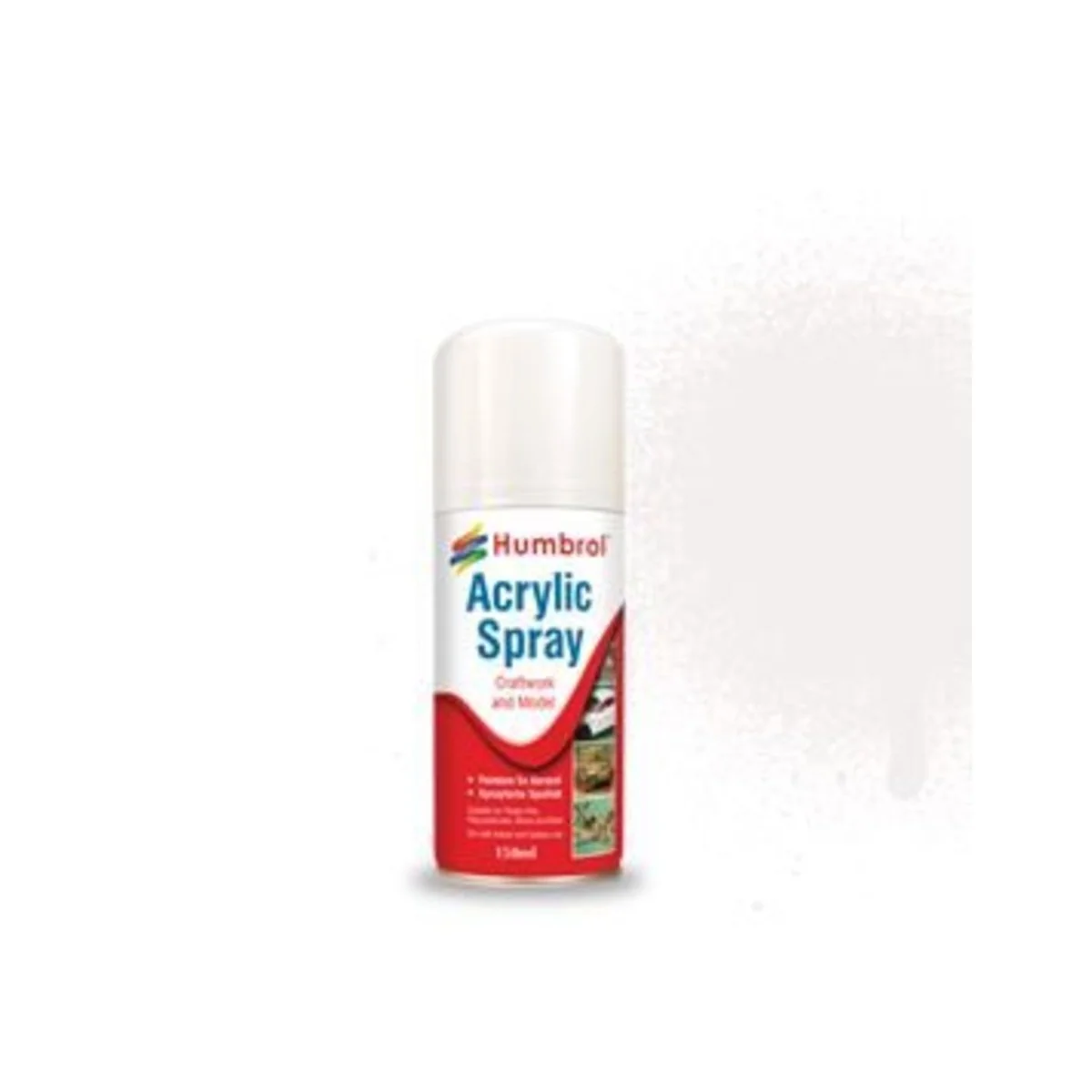 HUMBROL ACRYLIC HOBBY VARNISH SPRAY 150ML No 35 Varnish Gloss - Hum...