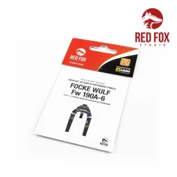 1/32 Focke Wulf Fw 190A-6 (for Hasegawa kit), 1/32 - Red Fox Studio...