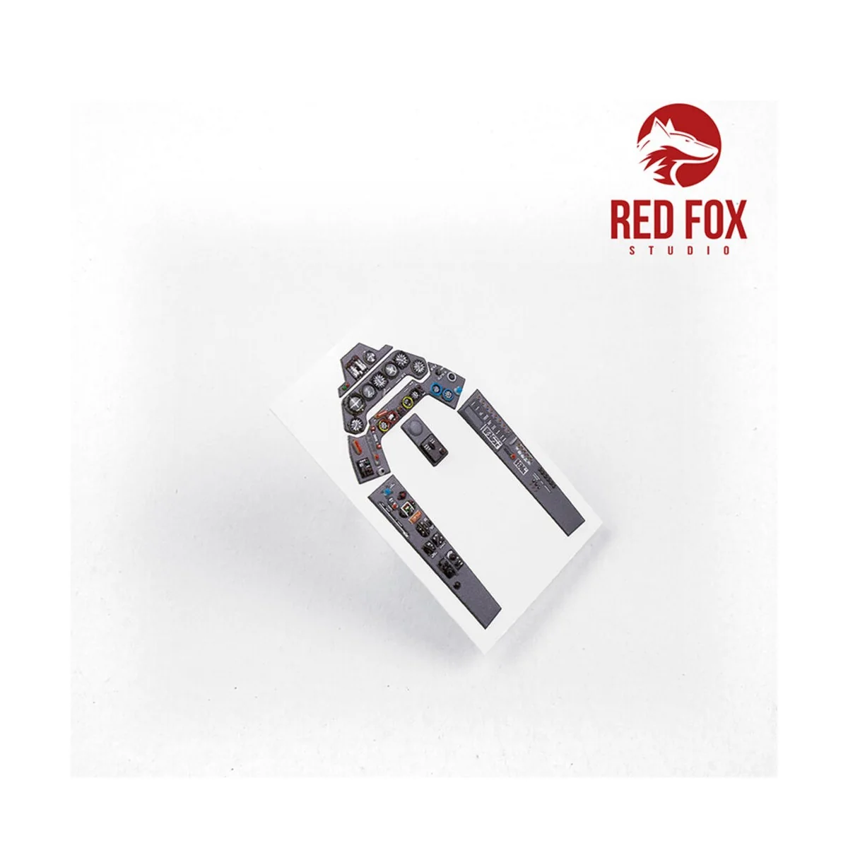 1/32 Focke Wulf Fw 190A-6 (for Hasegawa kit) - Red Fox Studio RFSQS...