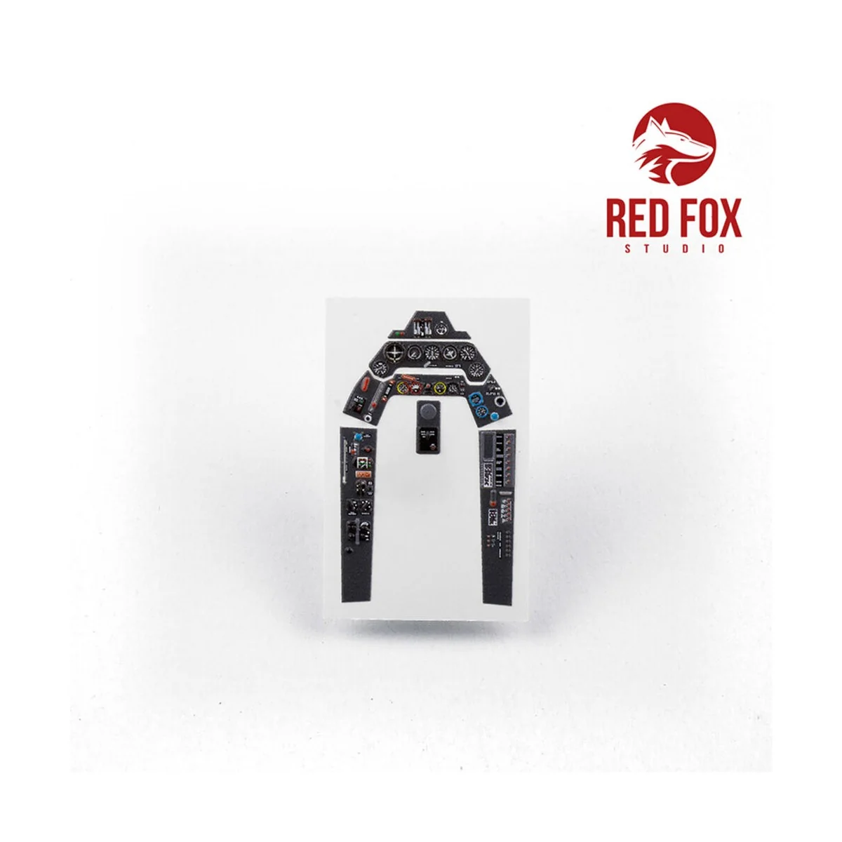 1/32 Focke Wulf Fw 190A-6 (for Hasegawa kit) - Red Fox Studio RFSQS...