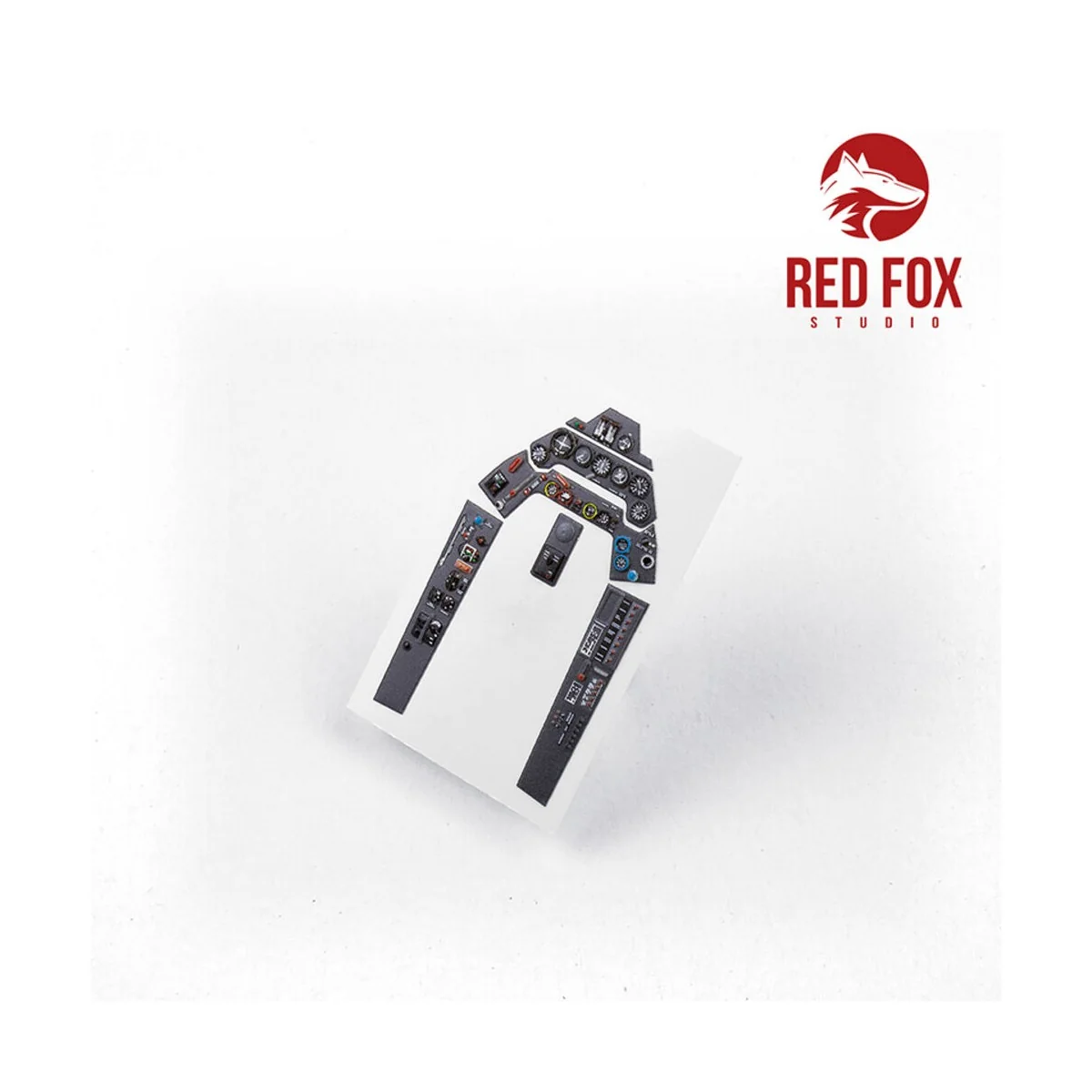 1/32 Focke Wulf Fw 190A-6 (for Hasegawa kit) - Red Fox Studio RFSQS...