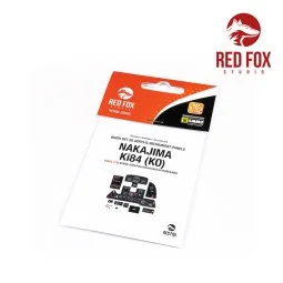 1/32 Nakajima Ki84 (KO) (for Hasegawa kit) - Red Fox Studio RFSQS-3...