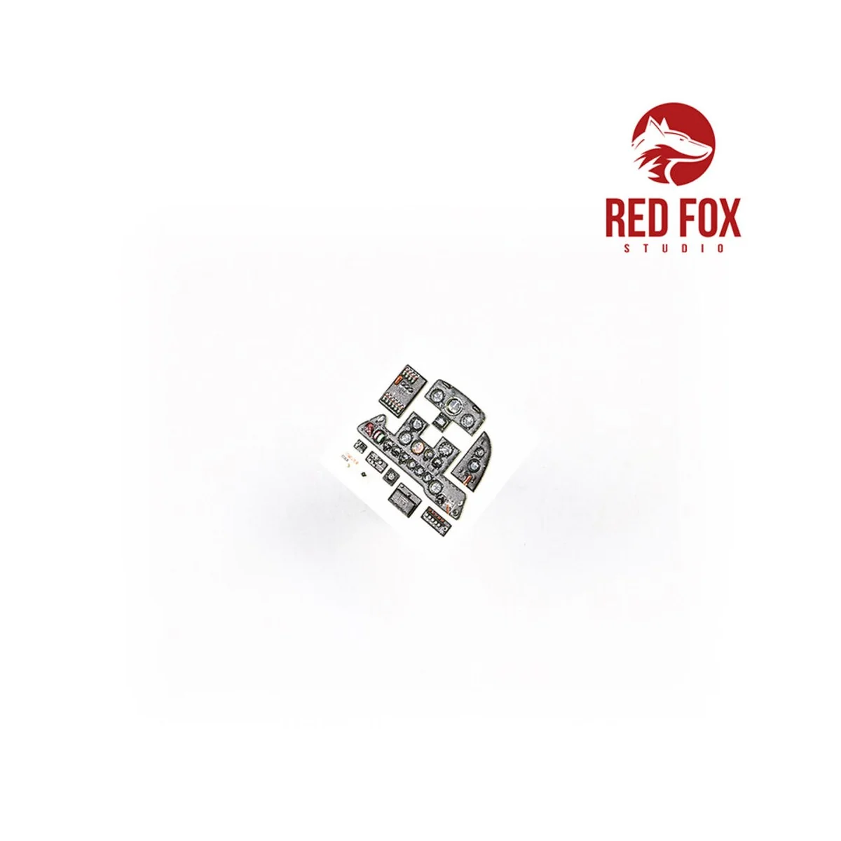 1/32 Nakajima Ki84 (KO) (for Hasegawa kit), 1/32 - Red Fox Studio R...