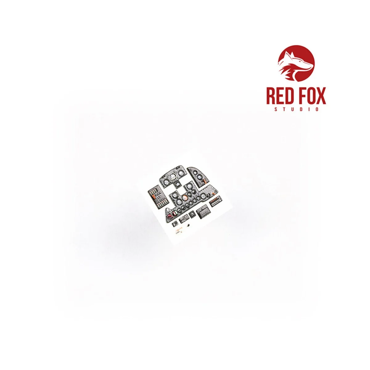 1/32 Nakajima Ki84 (KO) (for Hasegawa kit), 1/32 - Red Fox Studio R...