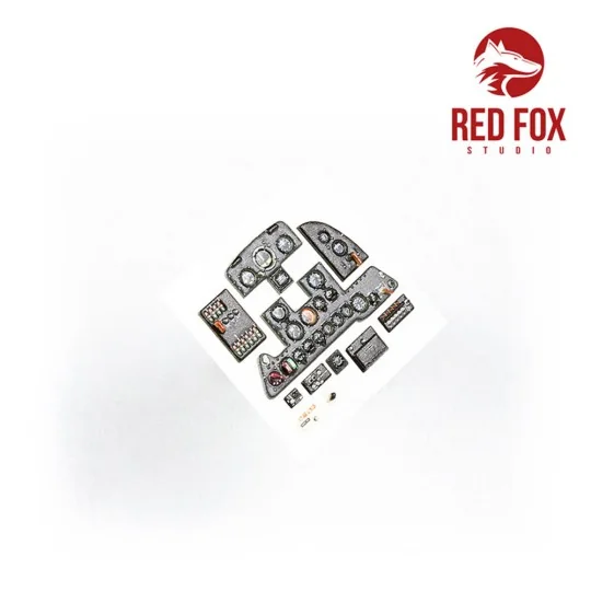 1/32 Nakajima Ki84 (KO) (for Hasegawa kit), 1/32 - Red Fox Studio R...