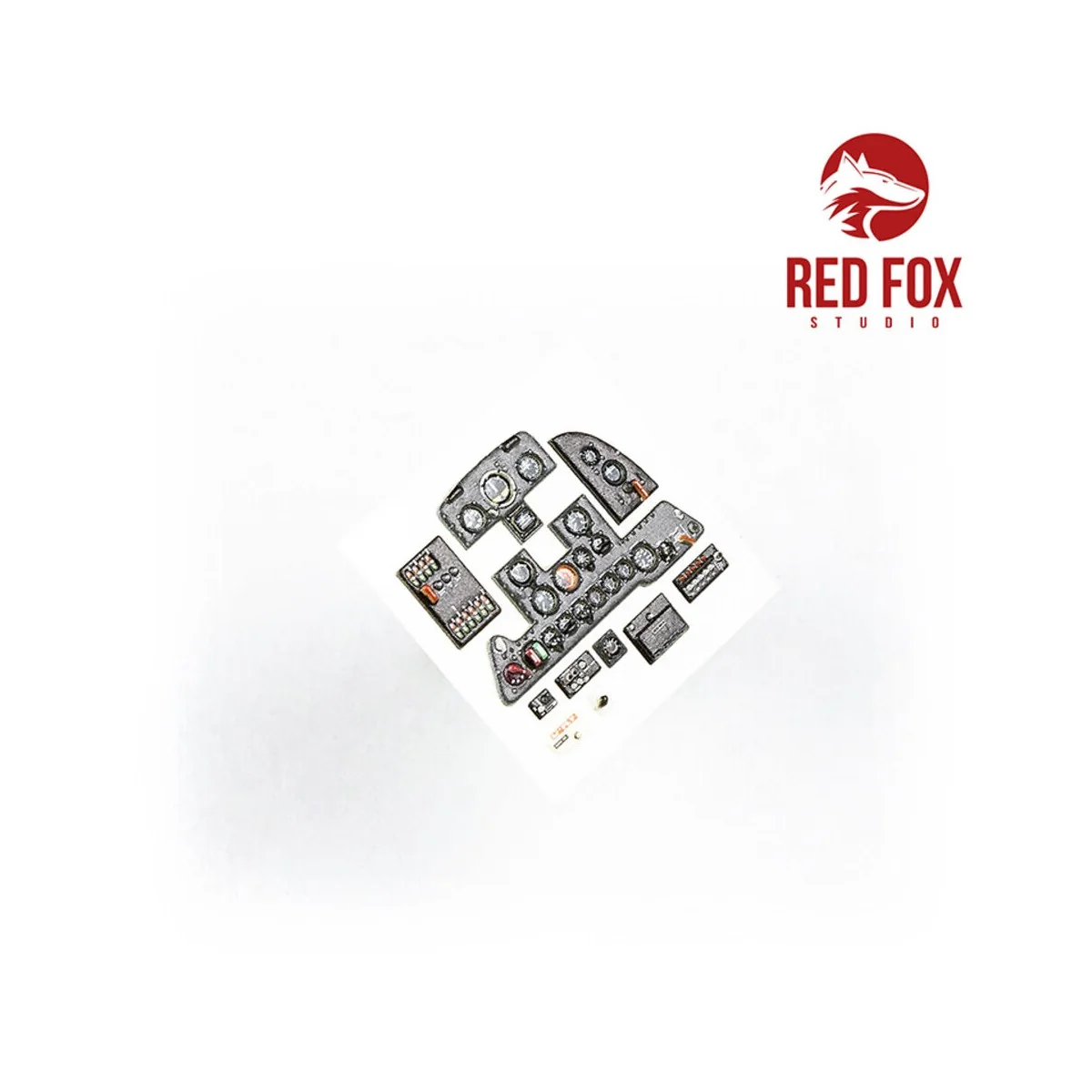 1/32 Nakajima Ki84 (KO) (for Hasegawa kit), 1/32 - Red Fox Studio R...