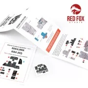 1/32 Nakajima Ki84 (KO) (for Hasegawa kit), 1/32 - Red Fox Studio R...