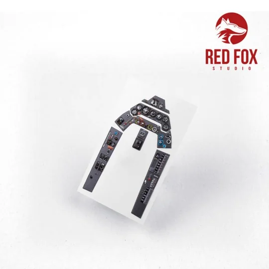 1/32 Focke Wulf Fw 190A-8 (for Hasegawa kit) - Red Fox Studio RFSQS...