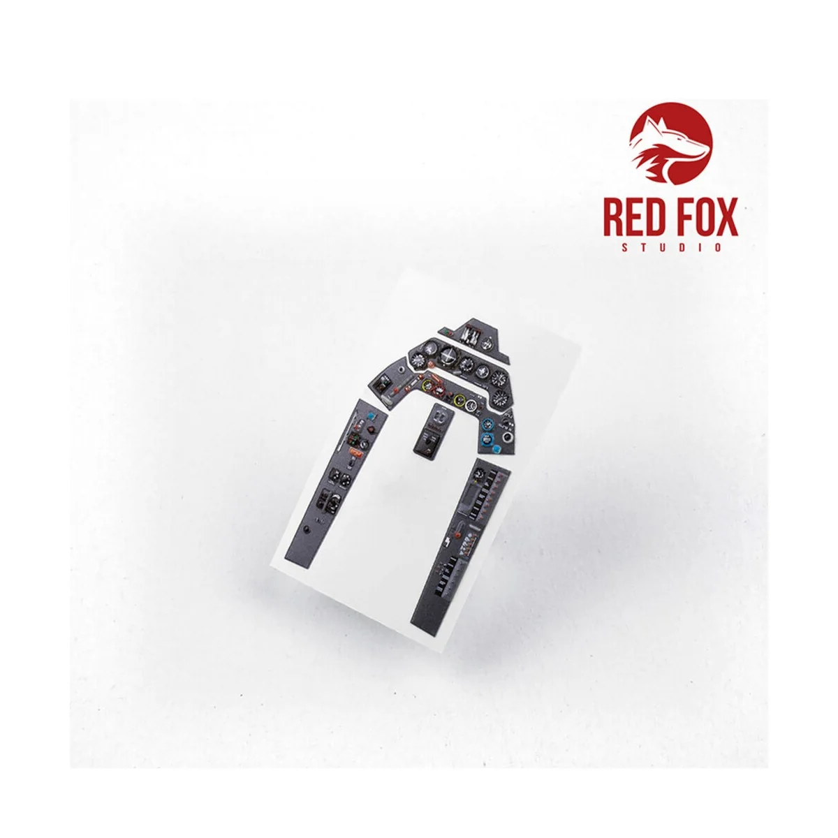 1/32 Focke Wulf Fw 190A-8 (for Hasegawa kit) - Red Fox Studio RFSQS...