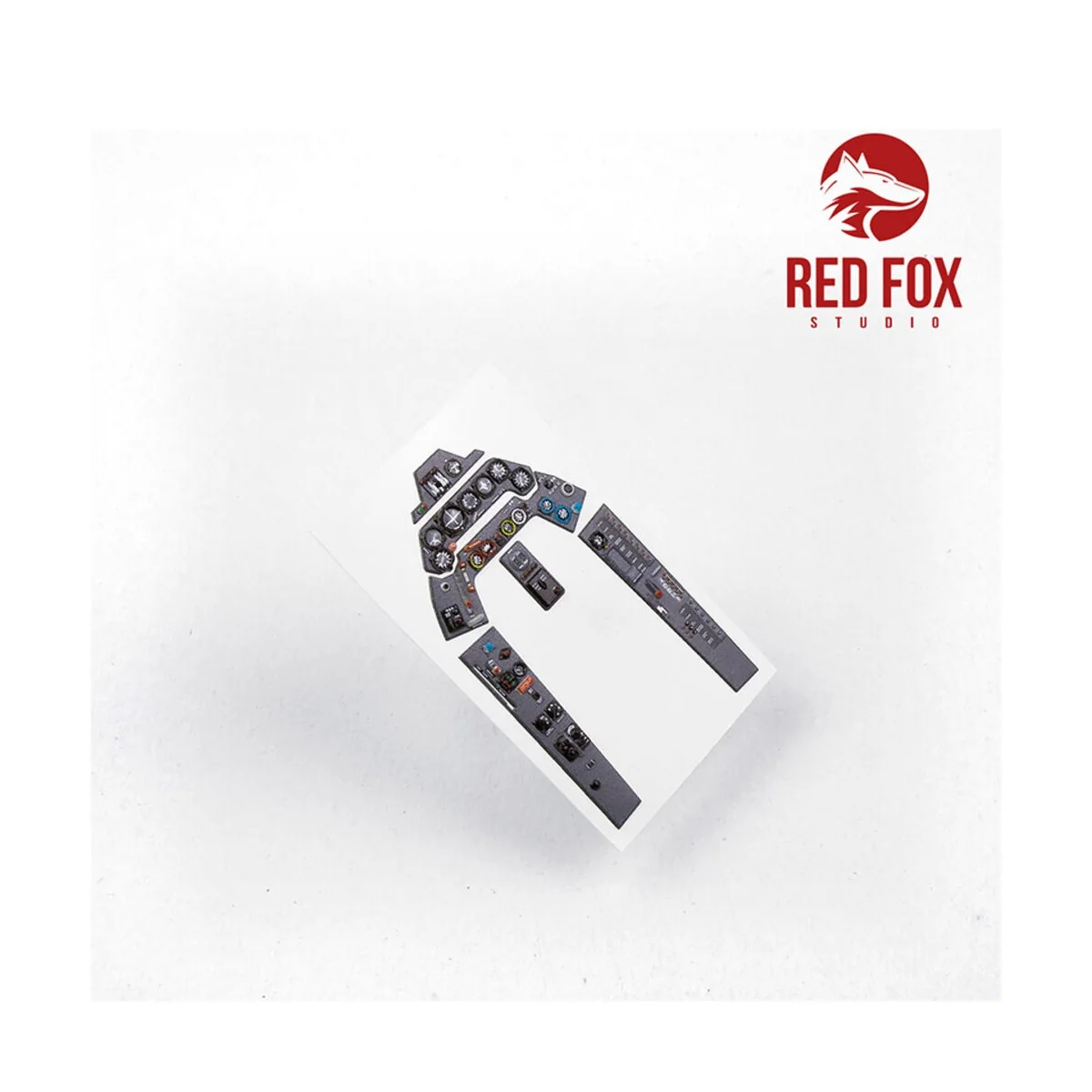 1/32 Focke Wulf Fw 190A-8 (for Hasegawa kit), 1/32 - Red Fox Studio...