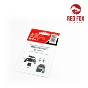 1/32 Messerschmitt Bf 109F-4 (for Hasegawa Kit), 1/32 - Red Fox Stu...