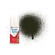 HUMBROL ACRYLIC HOBBY SPRAY 150ML No 53 Gun Metal - Humbrol AD6053