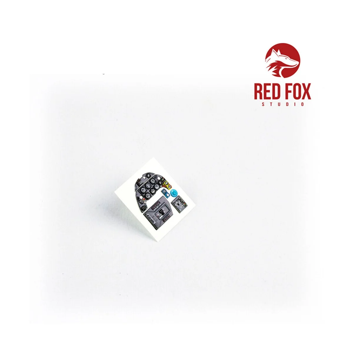 1/32 Messerschmitt Bf 109F-4 (for Hasegawa Kit), 1/32 - Red Fox Stu...