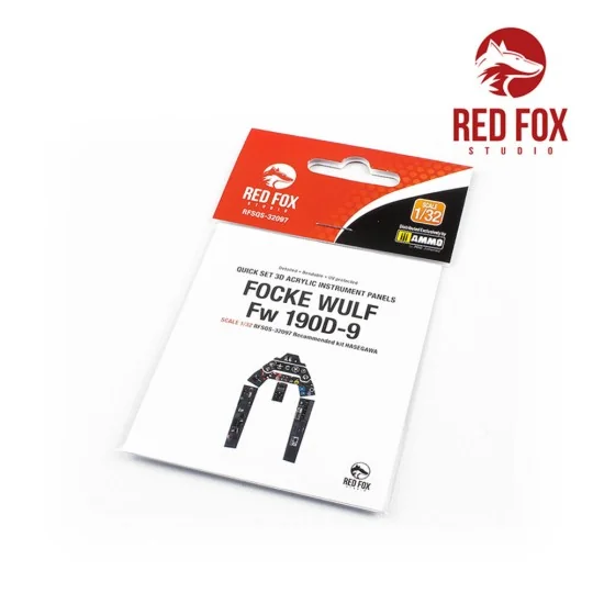 1/32 Focke Wulf Fw 190D-9 Dora (for Hasegawa kit), 1/32 - Red Fox S... 1/32 Focke Wulf Fw 190D-9 Dora (for Hasegawa kit), 1/32 - Red Fox S...