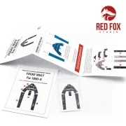 1/32 Focke Wulf Fw 190D-9 Dora (for Hasegawa kit), 1/32 - Red Fox S... 1/32 Focke Wulf Fw 190D-9 Dora (for Hasegawa kit), 1/32 - Red Fox S...