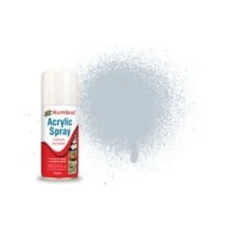 HUMBROL ACRYLIC HOBBY SPRAY 150ML No 56 Aluminium - Humbrol AD6056