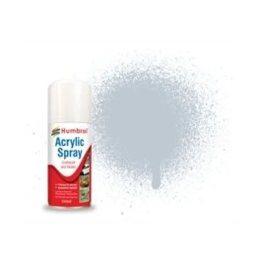 HUMBROL ACRYLIC HOBBY SPRAY 150ML No 56 Aluminium - Humbrol AD6056