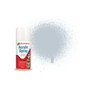 HUMBROL ACRYLIC HOBBY SPRAY 150ML No 56 Aluminium - Humbrol AD6056