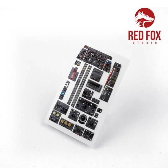 1/32 Heinkel He 219A-0 UHU (for SWS Zoukei-Mura INC. kit) - Red Fox...