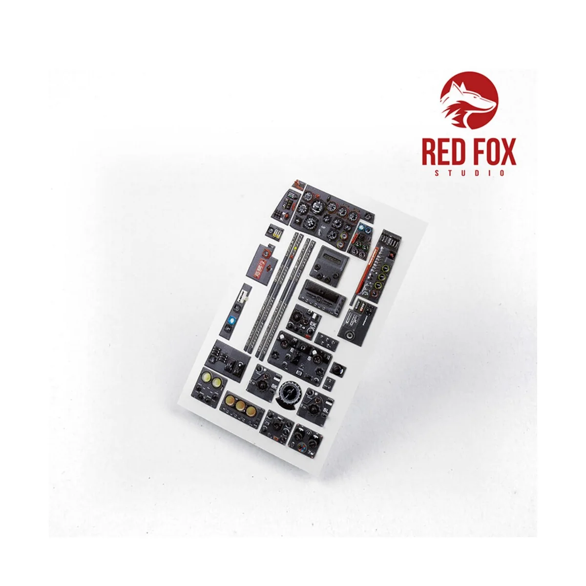 1/32 Heinkel He 219A-0 UHU (for SWS Zoukei-Mura INC. kit) - Red Fox...