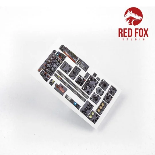 1/32 Heinkel He 219A-0 UHU (for SWS Zoukei-Mura INC. kit) - Red Fox...