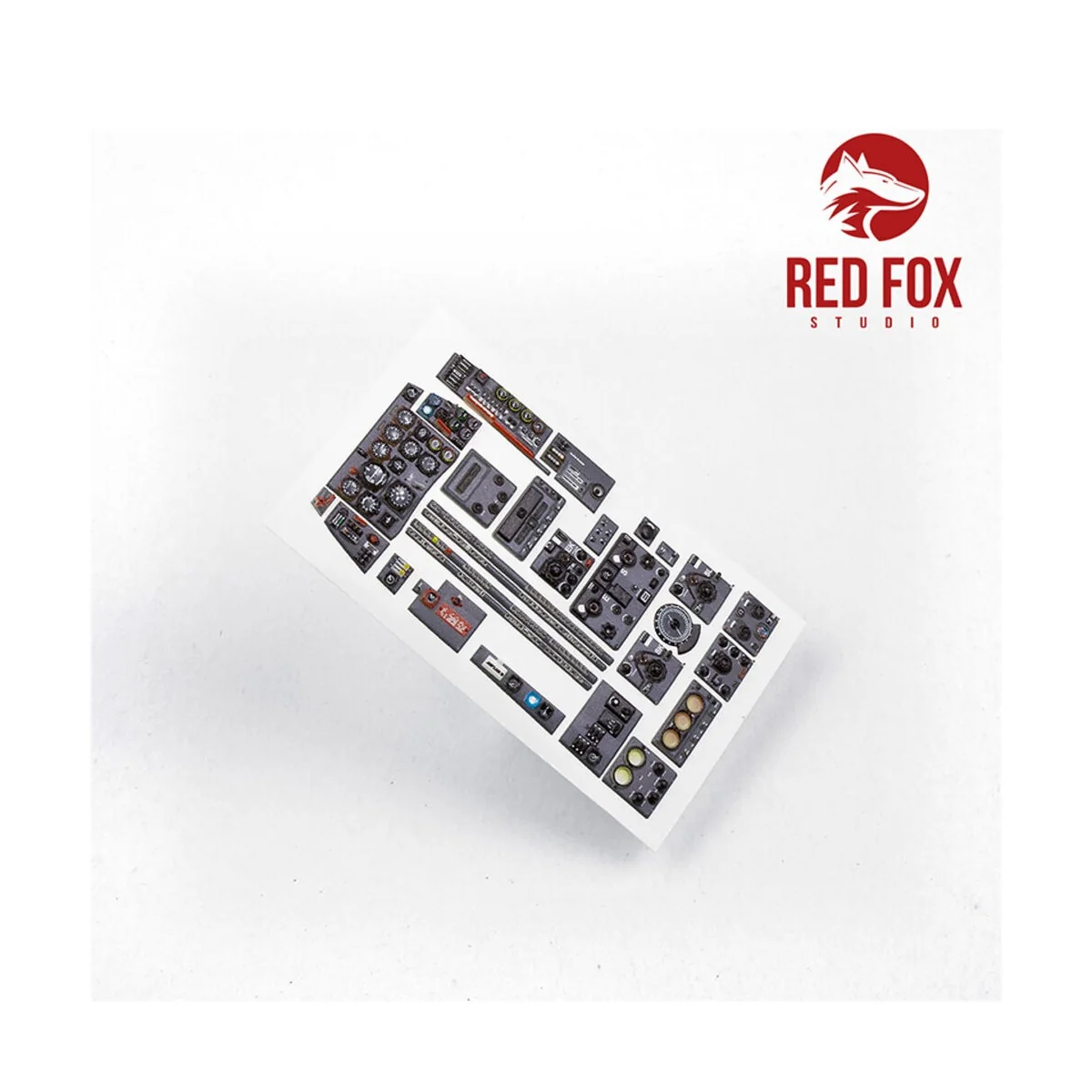 1/32 Heinkel He 219A-0 UHU (for SWS Zoukei-Mura INC. kit) - Red Fox...