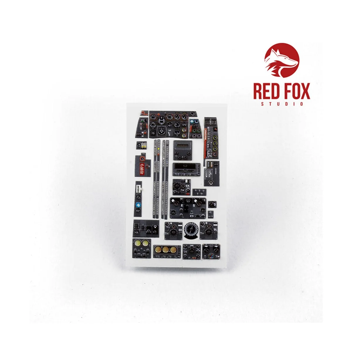 1/32 Heinkel He 219A-0 UHU (for SWS Zoukei-Mura INC. kit) - Red Fox...