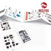 1/32 Heinkel He 219A-0 UHU (for SWS Zoukei-Mura INC. kit) - Red Fox...