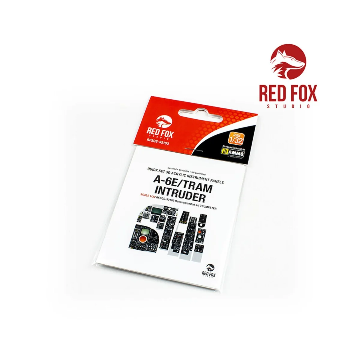 1/32 A-6E TRAM Intruder (for Trumpeter Kit), 1/32 - Red Fox Studio ...
