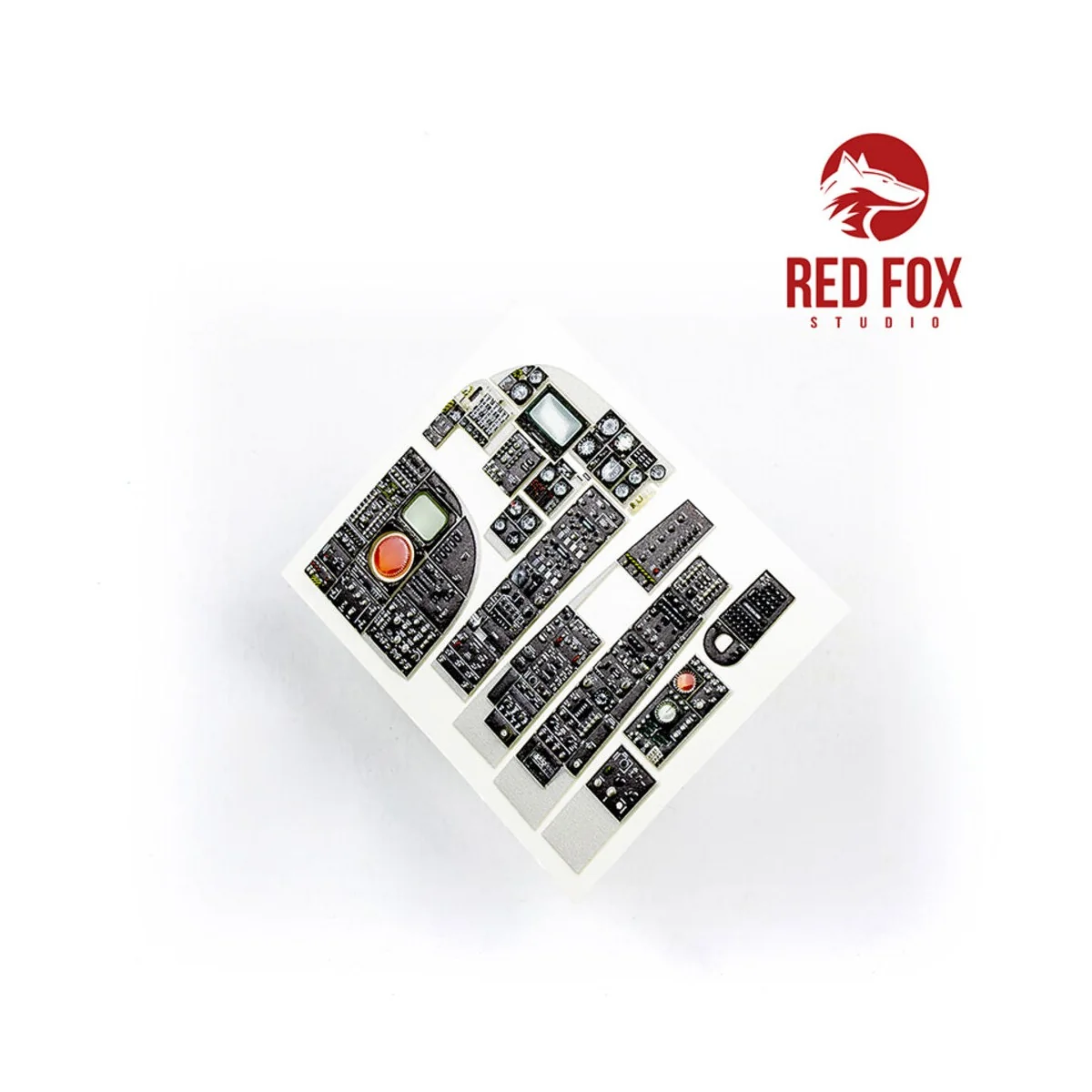 1/32 A-6E TRAM Intruder (for Trumpeter Kit), 1/32 - Red Fox Studio ...