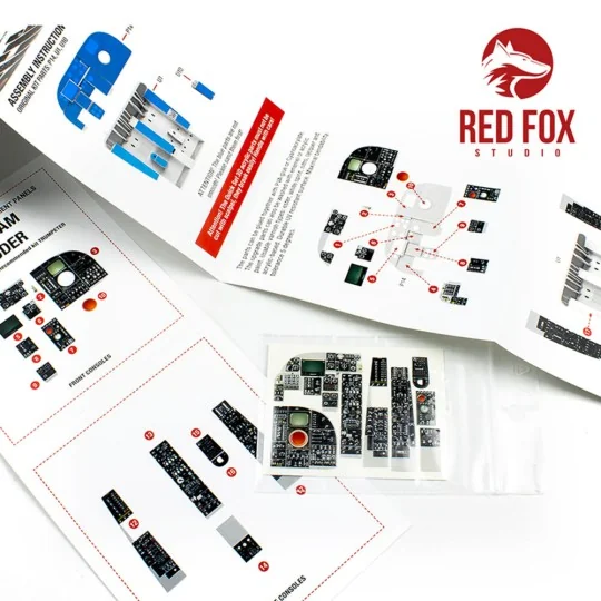 1/32 A-6E TRAM Intruder (for Trumpeter Kit) - Red Fox Studio RFSQS-...