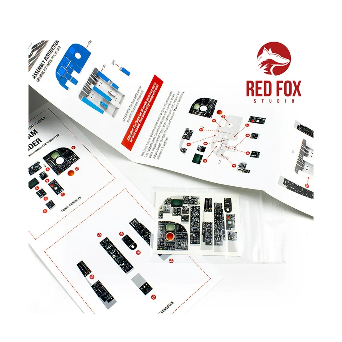 1/32 A-6E TRAM Intruder (for Trumpeter Kit), 1/32 - Red Fox Studio ...