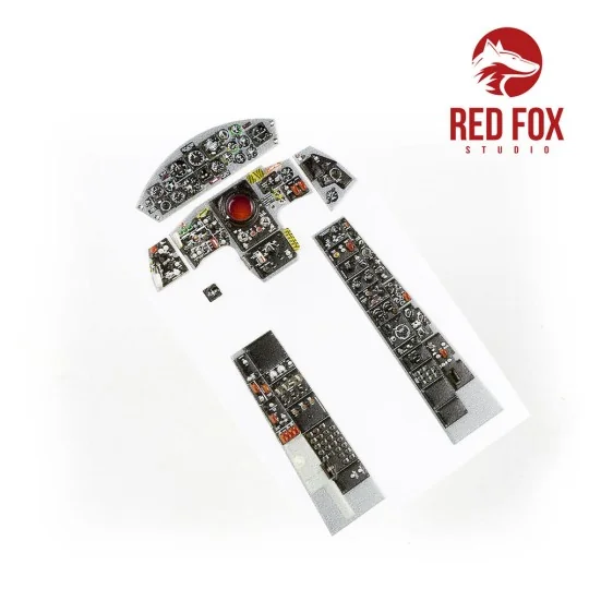 1/32 F-104J Starfighter (for Hasegawa kit) - Red Fox Studio RFSQS-3...