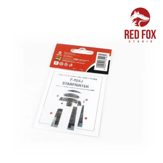 1/32 F-104J Starfighter (for Hasegawa kit), 1/32 - Red Fox Studio R...