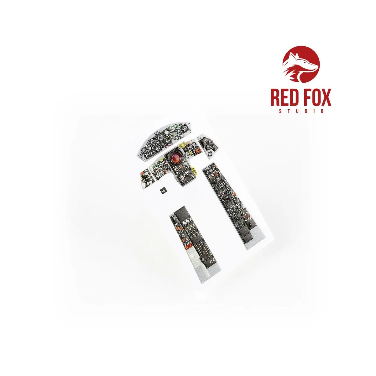 1/32 F-104J Starfighter (for Hasegawa kit) - Red Fox Studio RFSQS-3...