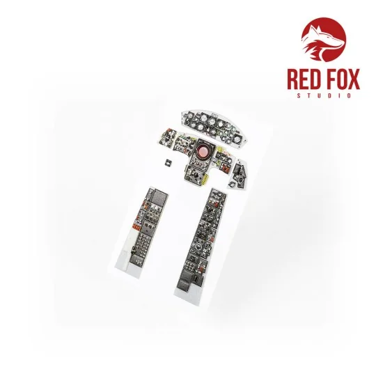 1/32 F-104J Starfighter (for Hasegawa kit) - Red Fox Studio RFSQS-3...