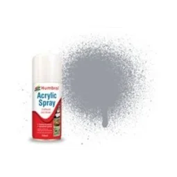 HUMBROL ACRYLIC HOBBY SPRAY 150ML No 64 Grey - Humbrol AD6064