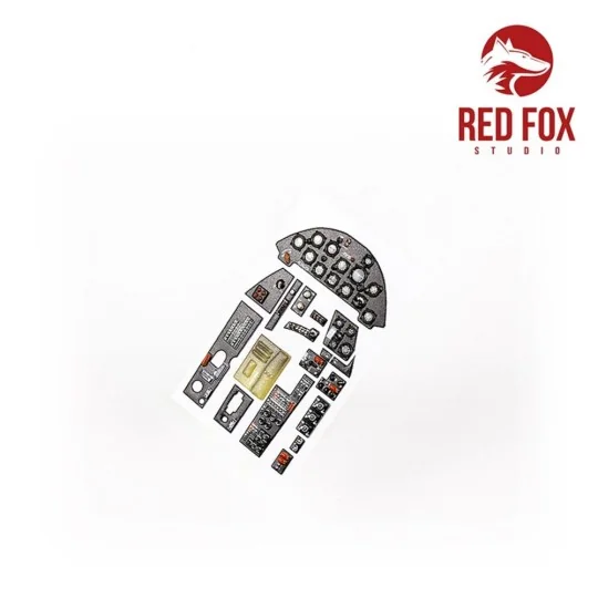 1/32 F4U-1D Corsair (for Tamiya kit) - Red Fox Studio RFSQS-32105