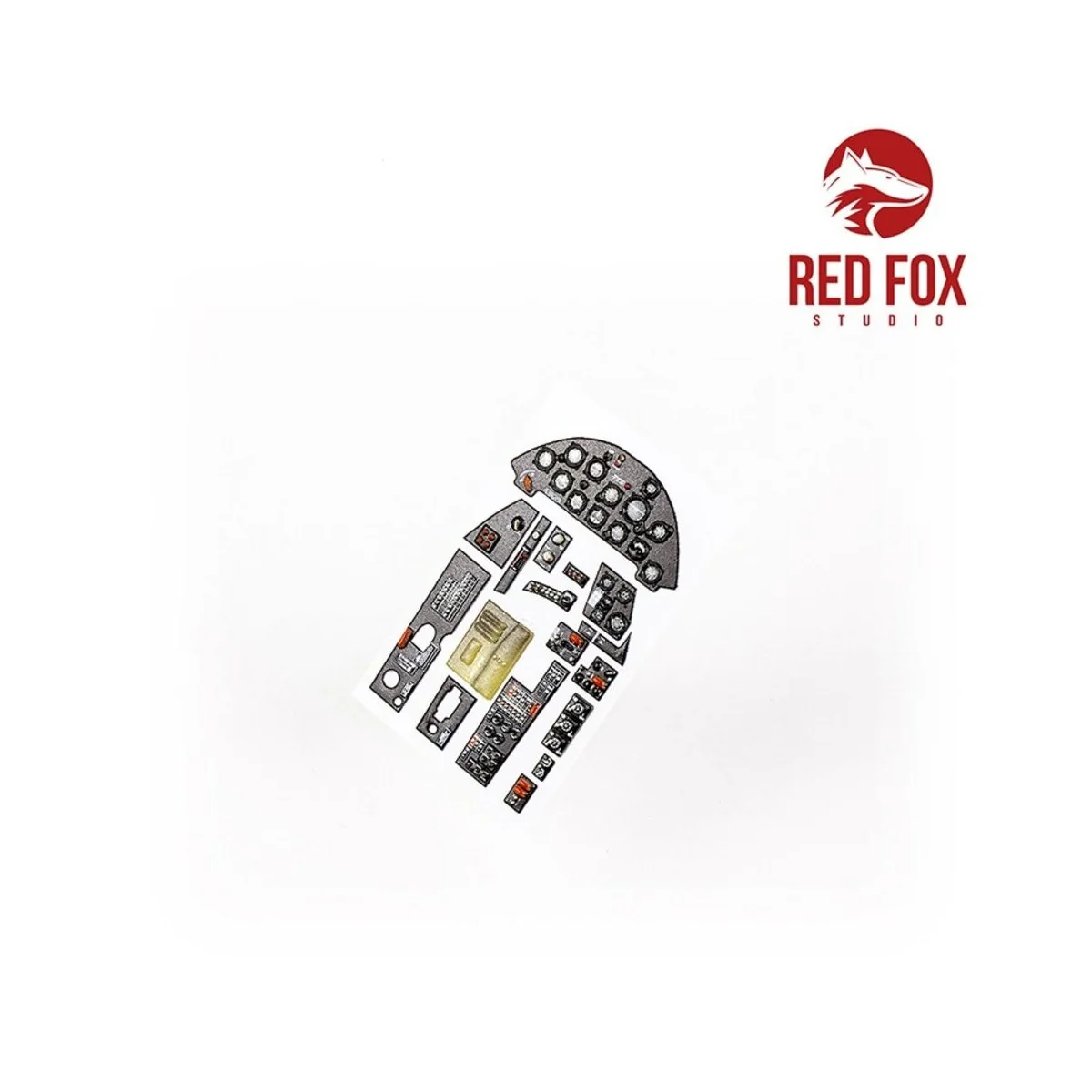 1/32 F4U-1D Corsair (for Tamiya kit), 1/32 - Red Fox Studio RFSQS-3...