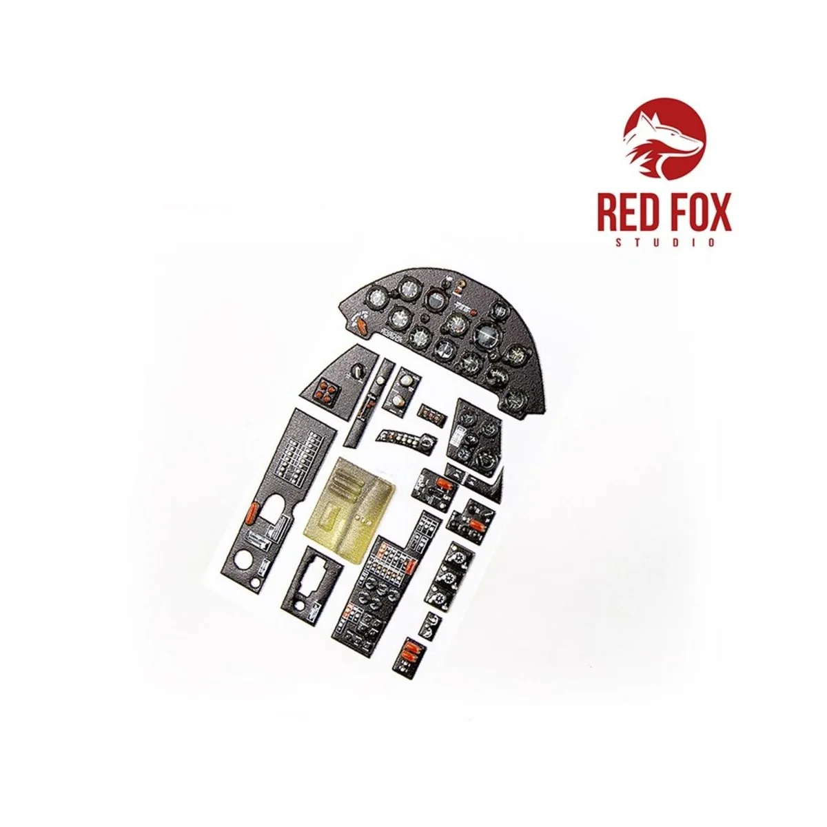 1/32 F4U-1D Corsair (for Tamiya kit), 1/32 - Red Fox Studio RFSQS-3...