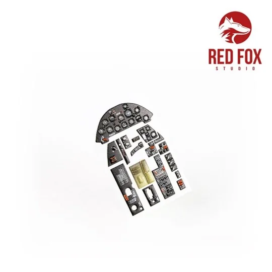 1/32 F4U-1D Corsair (for Tamiya kit) - Red Fox Studio RFSQS-32105