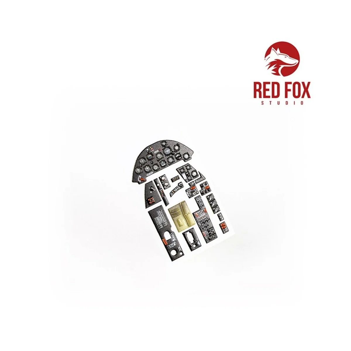 1/32 F4U-1D Corsair (for Tamiya kit) - Red Fox Studio RFSQS-32105