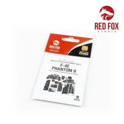 1/32 F-4E Phantom II (for Academy kit) - Red Fox Studio RFSQS-32106