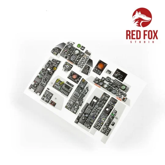1/32 F-4E Phantom II (for Academy kit), 1/32 - Red Fox Studio RFSQS...